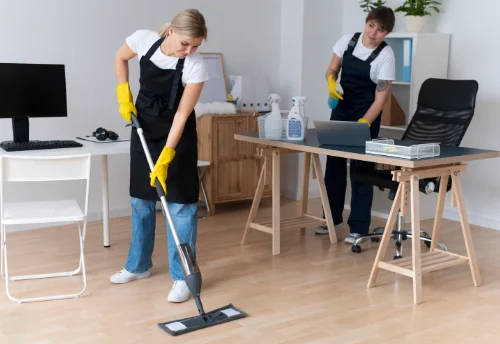Nettoyage de bureau professionnel à Breuil-Bois-Robert